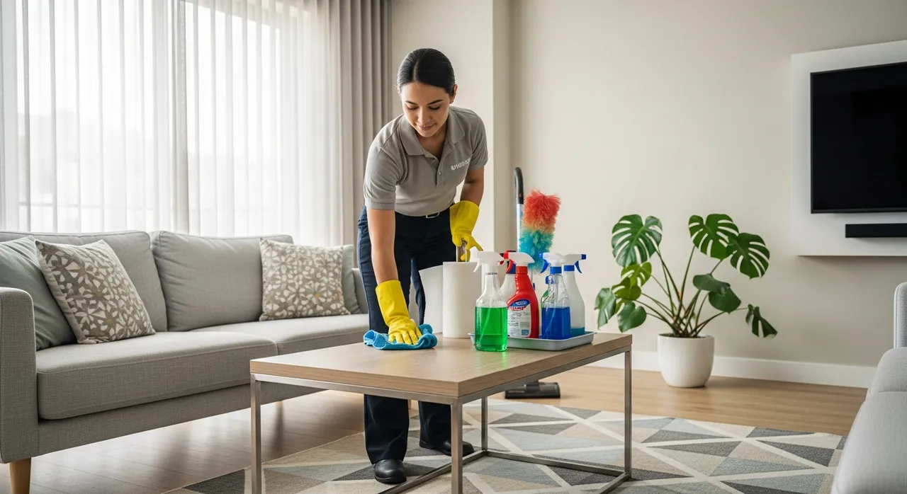 Professional cleaning service