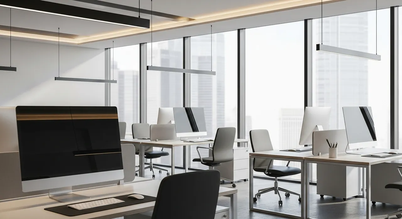 Clean office space